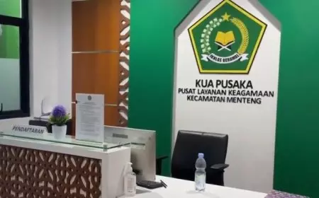 KUA Kecamatan Menteng Manfaatkan Transformasi Digital untuk Layanan Surat Rekomendasi Nikah Digital