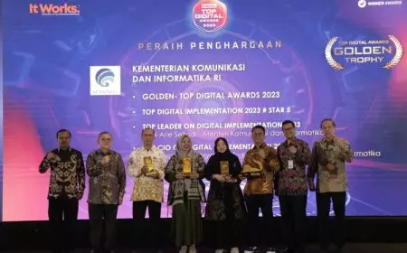 Ini Para Bintang Transformasi Digital Indonesia 2023