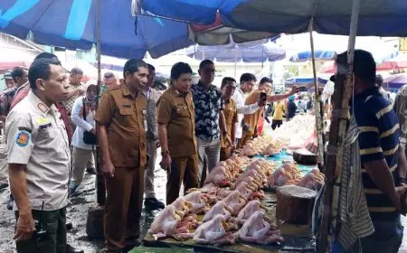 Jelang Nataru 2024, Gubernur Maluku Instruksikan TPID Pantau Harga Bahan Pokok