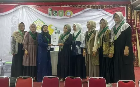 Munaskoh ke-XXV Resmi Menunjuk Sri Meisista sebagai Ketua Umum KOHATI PB HMI Periode 2023-2025