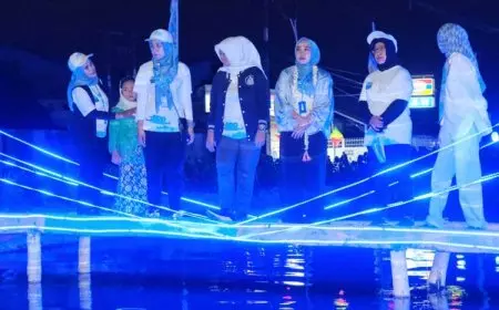 Ning Sasha: Jogorso River Park Keboansikep Jadi Wisata SIDO RESIK