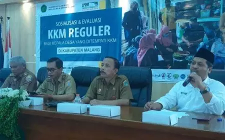UIN Malang Segera Sebar Mahasiswa KKM ke 93 Desa di Kabupaten Malang