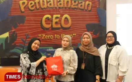 Petualangan CEO 2023: Transformasi Bisnis, Kreativitas, dan Public Speaking