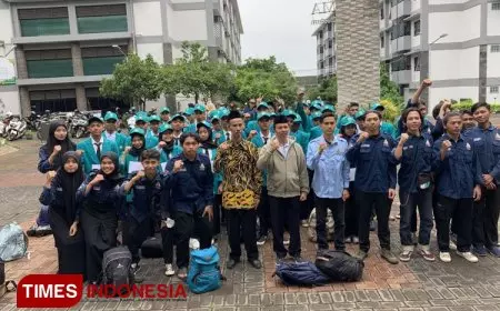Temu Akrab Mahasiswa Teknik Elektro Unisma Malang Angkatan 2023