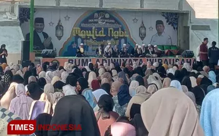 SMAN 7 Malang Memperingati Maulid Nabi Muhammad Temanya Begini