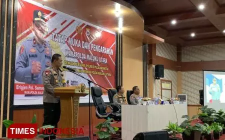 Kapolres Morotai Ungkap Jumlah Pemilih, Geografis dan Kesiapan Personel Pengamanan Pemilu 2024