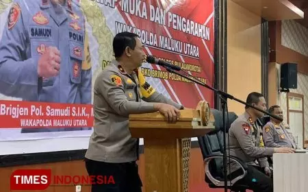 Wakapolda Malut Beri Arahan Netralitas dan Larangan Keterlibatan Polri dalam Pemilu 2024