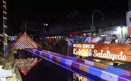 Ning Sasha: Sido Resik Kali Cilik Sedatigede Ciamik