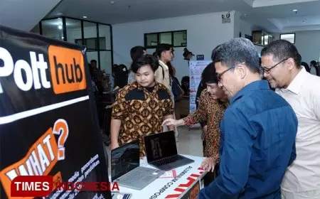 Mahasiswa UB Malang Ciptakan Desain Bekal Pemilu Digital 2024