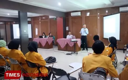 Hadirkan Tiga Profesor Asal Taiwan, UMKU Kudus Perdalam Kajian Kesehatan Internasional