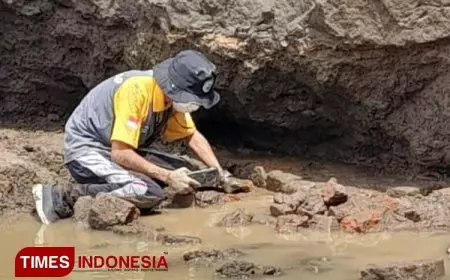 Arkeolog Terus Observasi Penemuan Ribuan Batu Bata Kuno di Banyuwangi