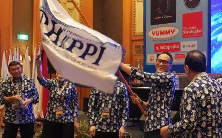 Cucu HOS Cokroaminoto Jadi Ketua Umum HIPPI 2023-2028
