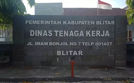 UMK Tahun 2024 di Kabupaten Blitar Naik, Segini Jumlahnya