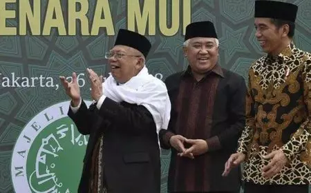 Ma'ruf Amin Usul Pulau Galang Jadi Tempat Pengungsi Rohingya, Ini Tanggapan Din Syamsuddin