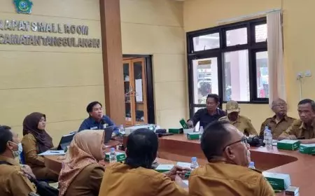 Kecamatan Tanggulangin Sidoarjo Gelar Sekolah Kepemimpinan Aparatur Pemerintah Desa