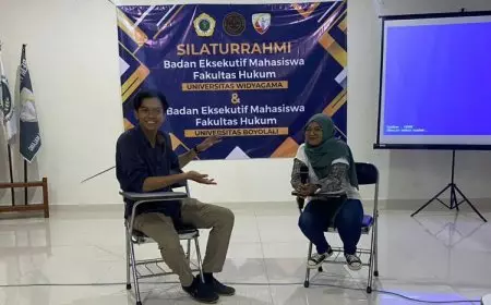 Mahasiswa Hukum UWG Malang Kunjungi Universitas Boyolali untuk Kolaborasi dan Nobar Film Dokumenter