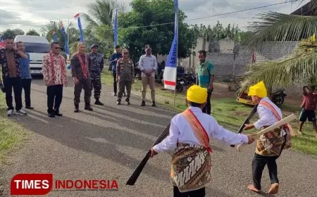 Tandatangani NPHD Tanah 2 Hektar, Begini Pesan Kajari hingga Pj Bupati Morotai