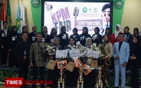 KPM Unisma Malang Gelar Fair MC Competition SMA/SMK/MA se- Jatim
