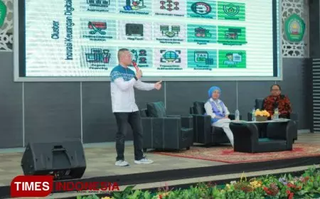 Gandeng OJK, AFSI dan Asuransi Syariah, FEB Unisma Gelar Seminar Keuangan Digital Syariah
