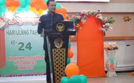 Wakil Wali Kota Gorontalo: Selamat Hut DWP ke&#45;24