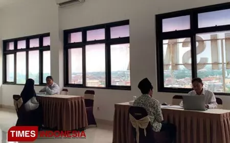 70 Peserta Beasiswa OSC Medcom.id 2023 Jalani Final Test di Unisma Malang