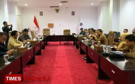 Komisi III DPRD Bontang Sidak Proyek Pembangunan Ruang Kelas SMPN 1 dan 2 Pekan Depan