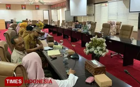 Percepat Penurunan Stunting, Komisi I DPRD Bontang Lakukan Raker