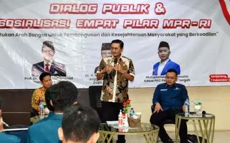 Fadel Muhammad: MPR Mengakomodasi Ide dan Aspirasi Mahasiswa