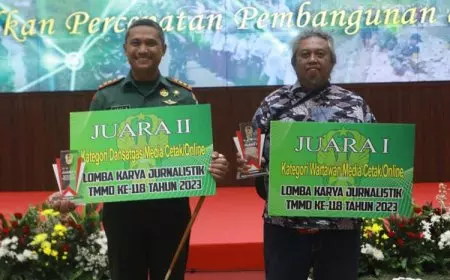 TimesIndonesia Kembali Sabet 2 Kali Berturut-Turut Lomba Karya Jurnalistik TMMD
