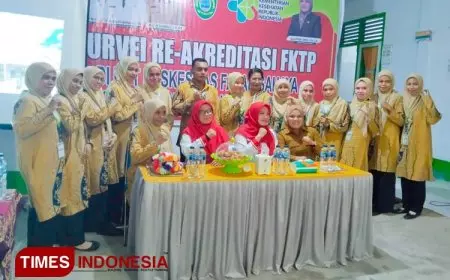 Dinkes Kepulauan Sula: Tujuan Akreditasi Puskesmas Demi Tingkatkan Mutu Pelayanan