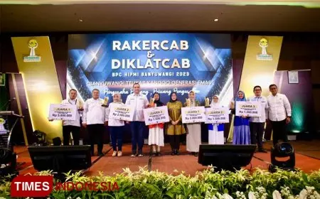 Bupati Ipuk Ajak HIPMI Banyuwangi Bersinergi Mengasah Bakat Entrepreneur Muda