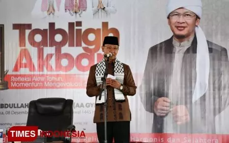 Masa Jabatan akan Berakhir, Bupati Karna Sobahi Pamitan ke Masyarakat Majalengka