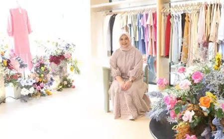 Ivory White Terus Hadirkan Inovasi Pakaian yang Beragam bagi Perempuan