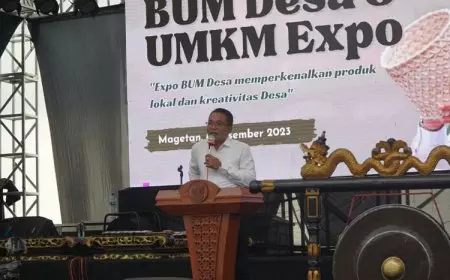 EXPO BUMDES, Staf Khusus Menteri: BUMDES Bisa Kurangi Angka Pengangguran di Desa