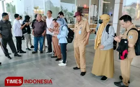Warga Mengeluh Bau Tak Sedap Limbah Citimall, Anggota DPRD Bontang Menyayangkan
