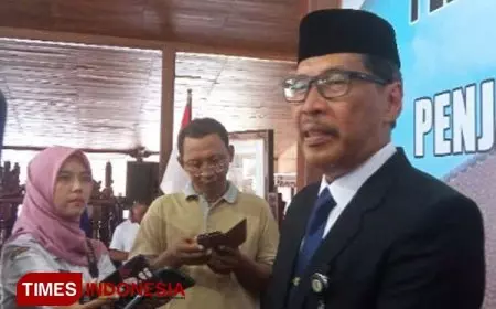 Sujito Dilantik Jadi Pj Sekda Cilacap, Siap Dukung 10 Program Kerja untuk Kemajuan Cilacap