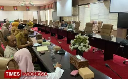 Komisi I DPRD Bontang Lakukan Raker Terkait Penurunan Stunting di Bontang
