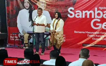 Sambang Getih Bupati Ponorogo, Selain Paparkan Hasil Pembangunan Juga Serap Aspirasi Masyarakat