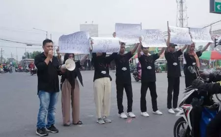 Hari Anti Korupsi, Samhad Kampanye Pemberantasan Korupsi di Sidoarjo