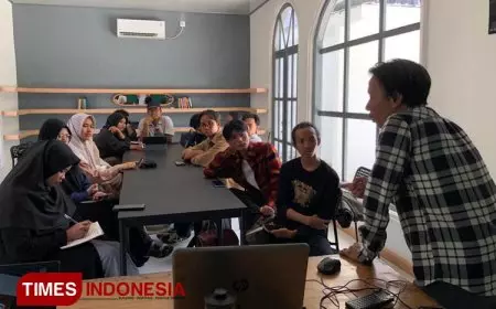 Perkuat Kepercayaan Publik, UIN Sunan Kalijaga Bekali Gelar Pelatihan Jurnalistik