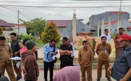Anggota DPRD Bontang Minta Kejelasan Legalitas Fasum dan Fasos di Perum Griya Wisata