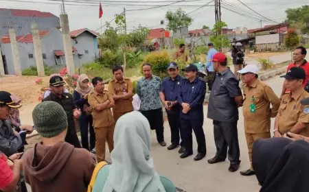 Soal Legalitas Perum Griya Wisata Dinilai Belum Beres, Komisi III DPRD Bontang Turun Lapangan Lagi