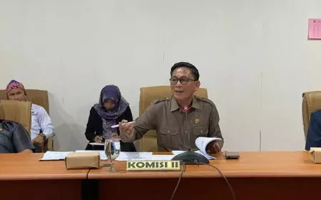 Dorong Peningkatan Pembinaan Pramuka, Bakhtiar Wakkang Mengusulkan Buat Perwali
