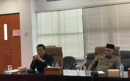 Abdul Haris Pertanyakan Insentif Guru TK dan PAUD