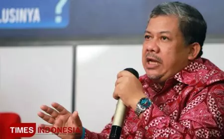 Kampanye Perdana, Fahri Hamzah 'Ngamen' Cari Mandat Rakyat NTB