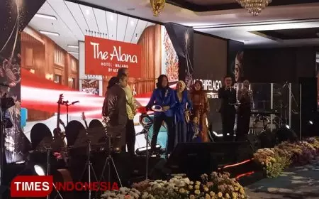 Grand Launching The Alana Hotel Malang, Ada Smart Room hingga Dewa 19 Skylounge