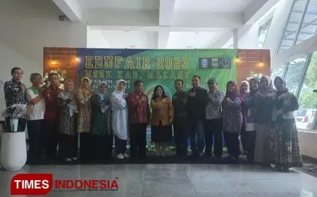 Anni Saullina: Edu Fair Membuka Wawasan Siswa Mengenai Perguruan Tinggi