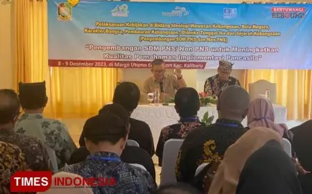 Dongkrak Pemahaman Pancasila, Bakesbangpol Banyuwangi Libatkan Masyarakat
