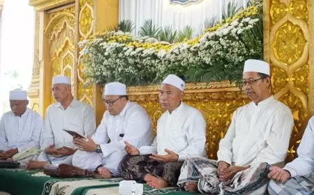 Civitas Unisla dan UKM Al-Khidmah Sukses Gelar Haul Muassis ke 10