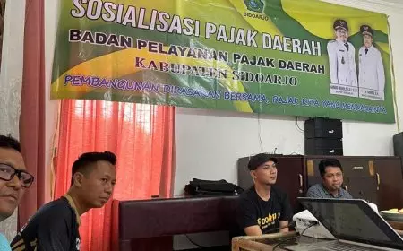 BPPD Gandeng FORWAS, Sosialisasikan Pajak Daerah Sidoarjo